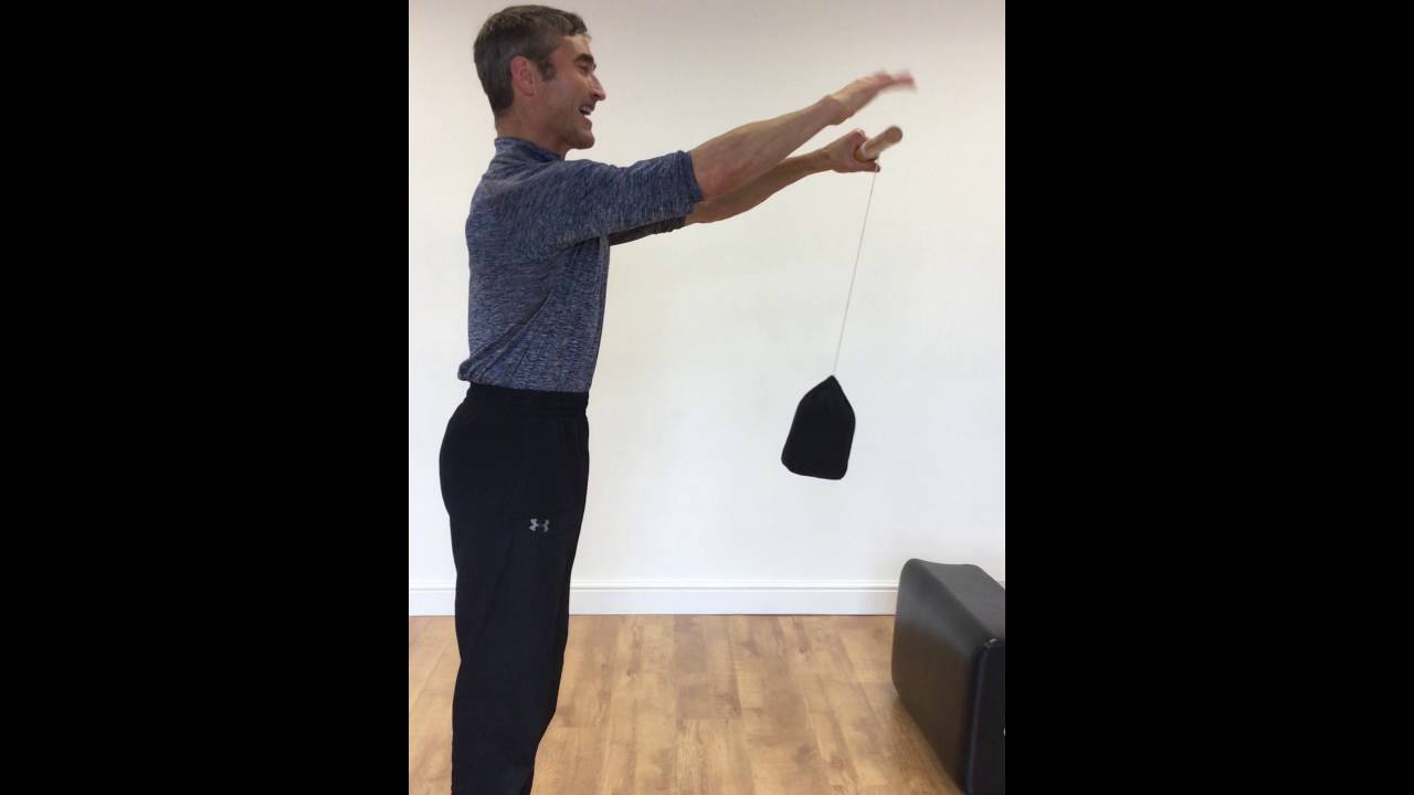 Pilates Bean Bag Device