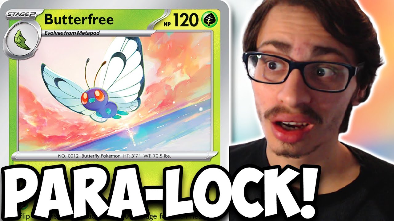 This New Butterfree Can Paralyze LOCK Your Opponent!