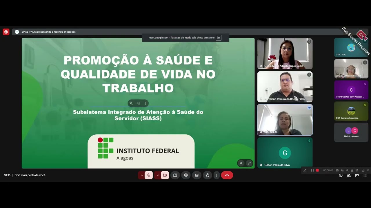 DGP + Perto de Você - “Promoção à saúde e qualidade de vida no trabalho”