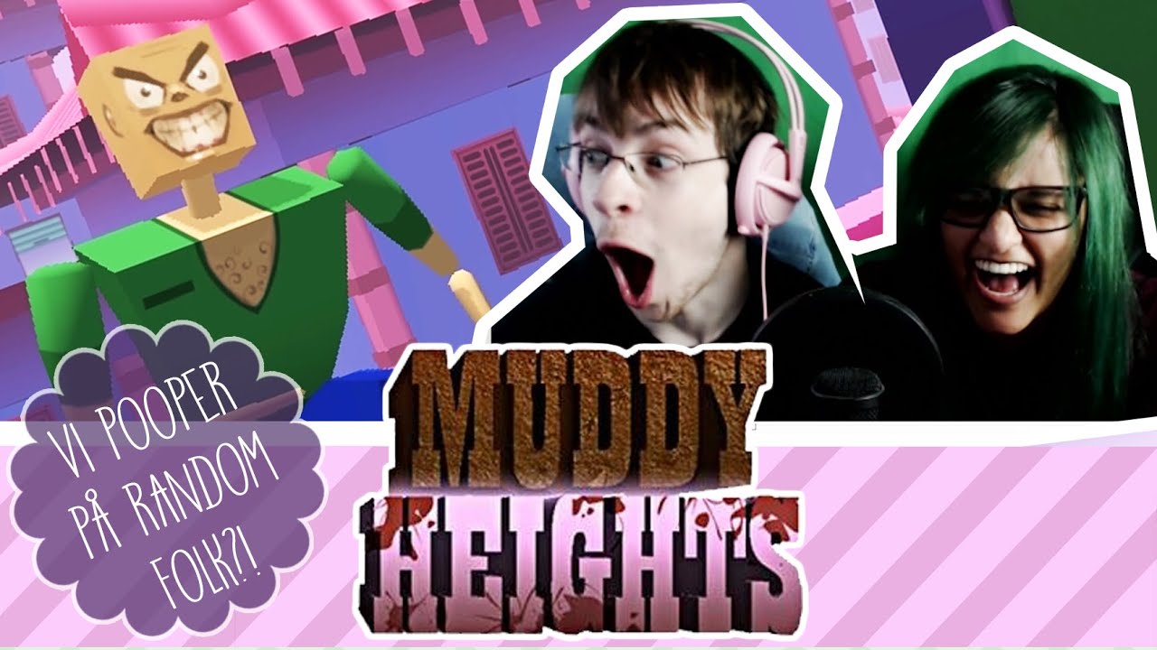 VI POOPER PÅ RANDOM FOLK? | Muddy Heights