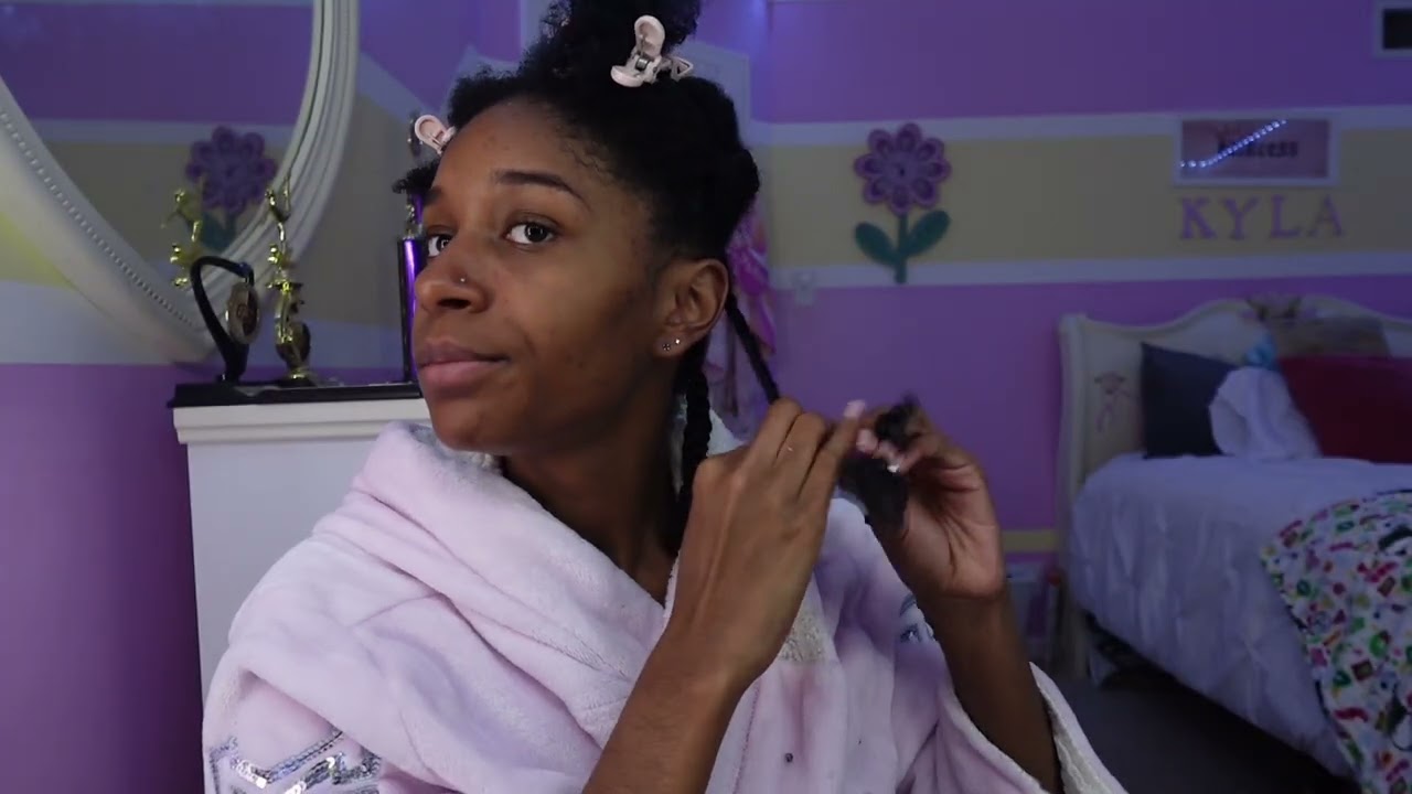 ROOTED EP 002: how i style my hair AFTER wash day | Cécred + Pattern Beauty