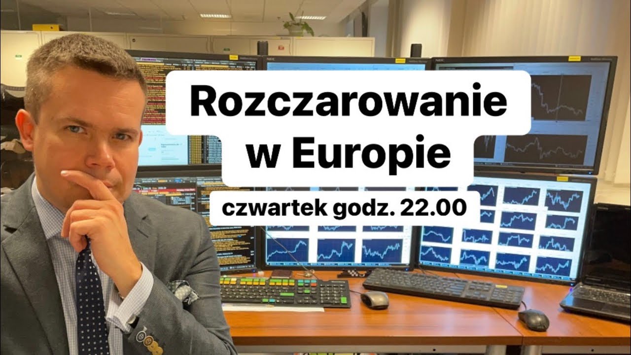 Nie tak miało być w Europie, DAX co dalej?