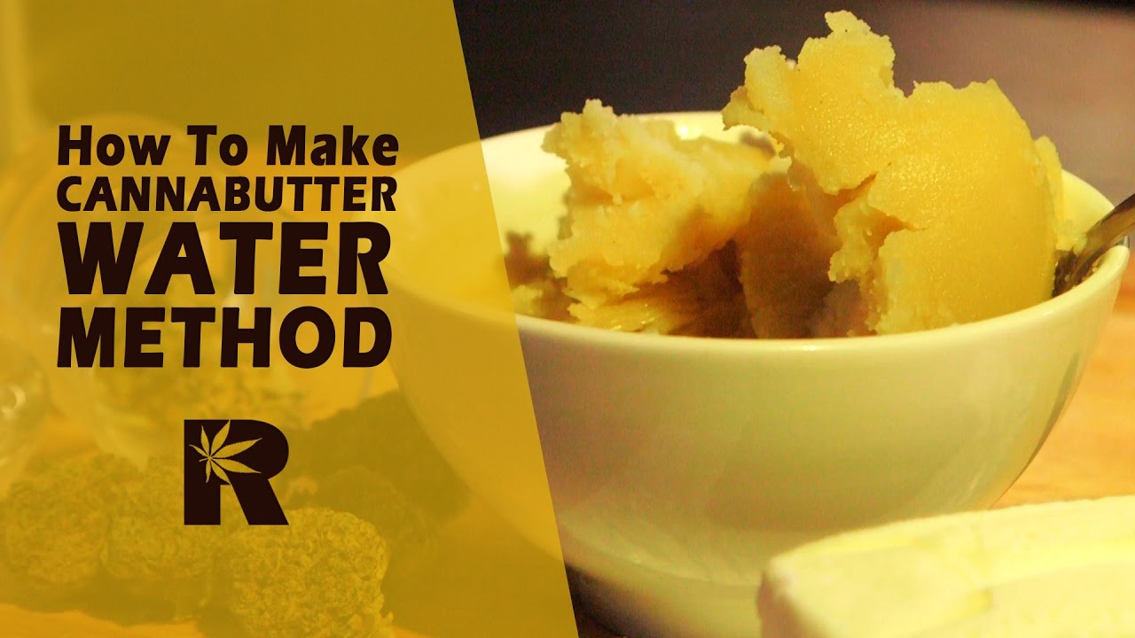 How To Make Cannabutter With Water For Smooth Taste (Small Batch in Butter Machine): Cannabasics #43