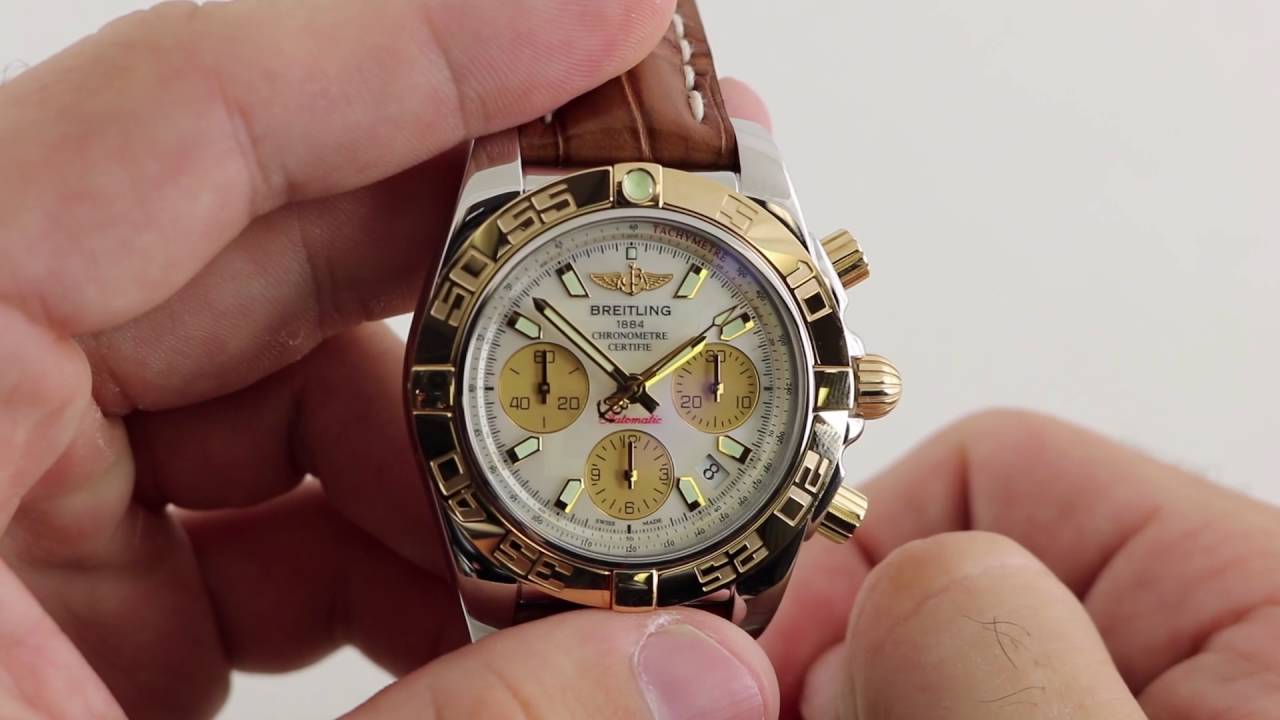Breitling Chronomat 41 Two-Tone CB0140AA Luxury Watch Review