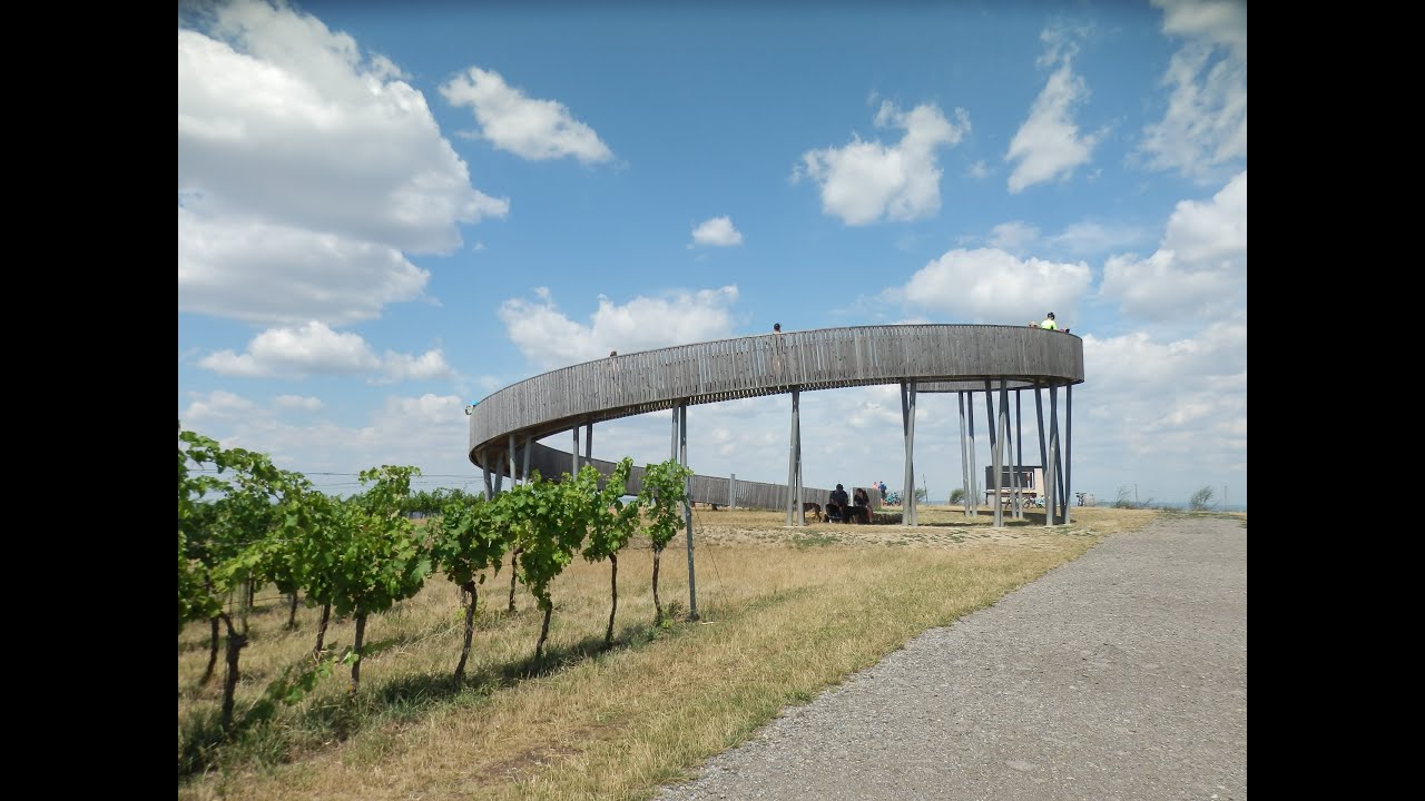 4K VRBICE vinné sklepy a ROZHLEDNA Kobylí vrch