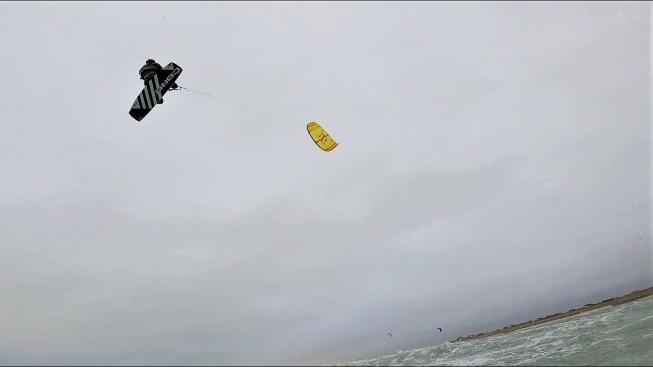 FIRST BIG KITELOOPS 🚀 / North Orbit 7m