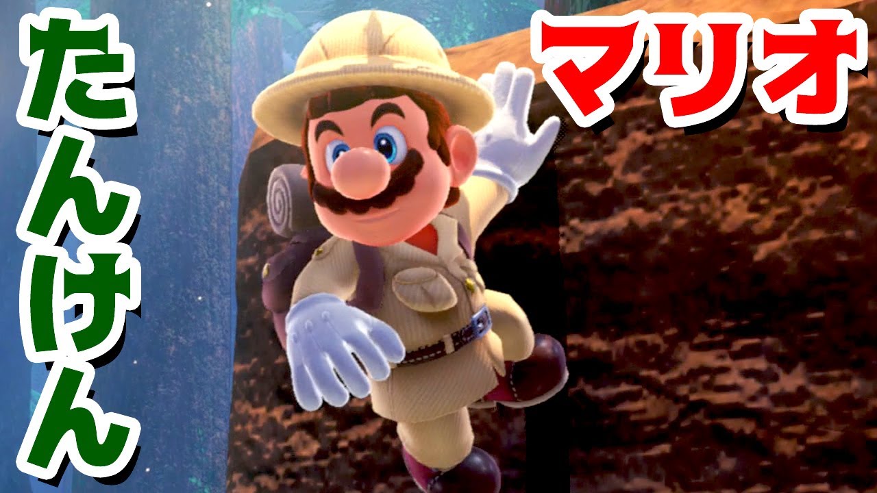 【ゲーム遊び】#09 スーパーマリオ オデッセイ 探検マリオは森の国【アナケナ&カルちゃん】Super Mario Odyssey