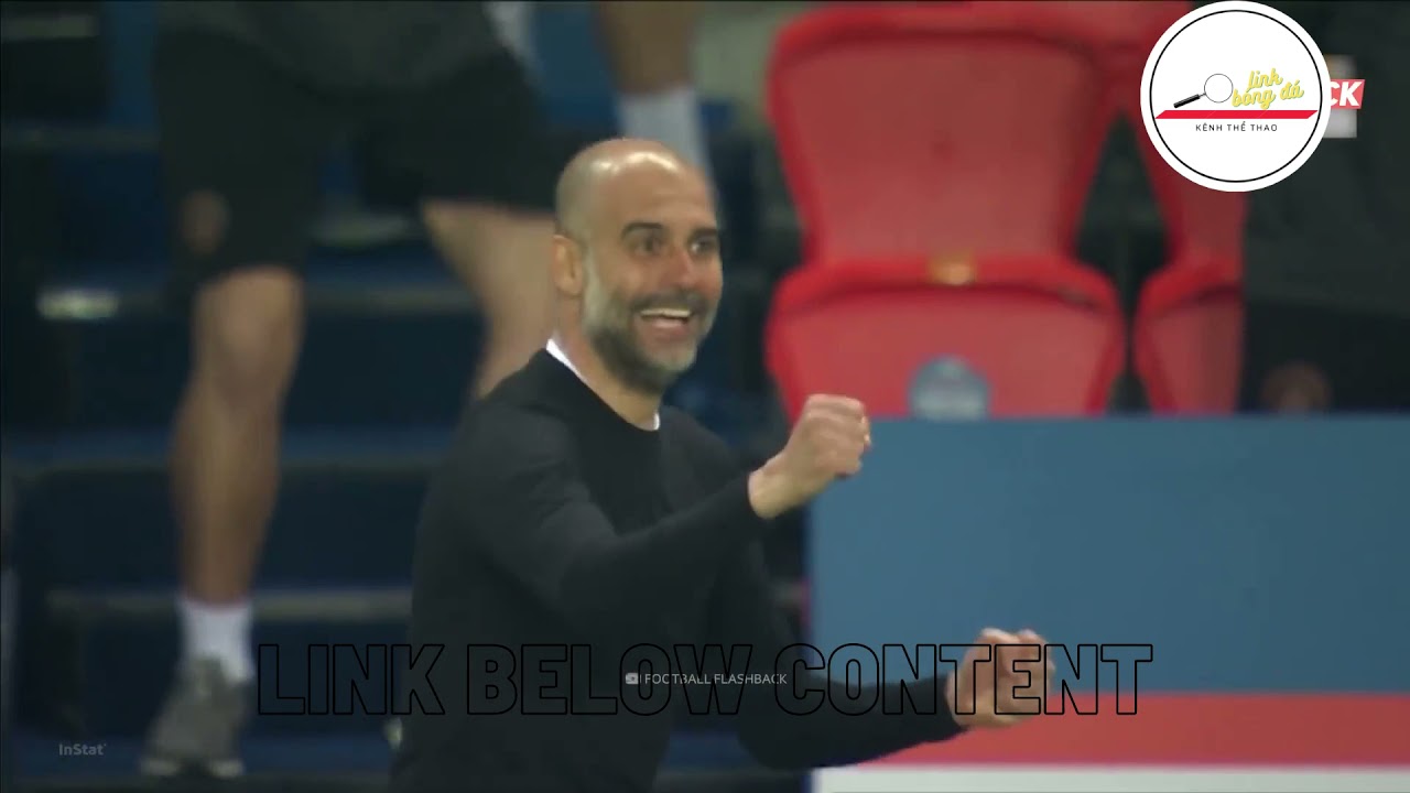 Champions League - PSG vs MAN CITY - 2020-2021 - Highlight