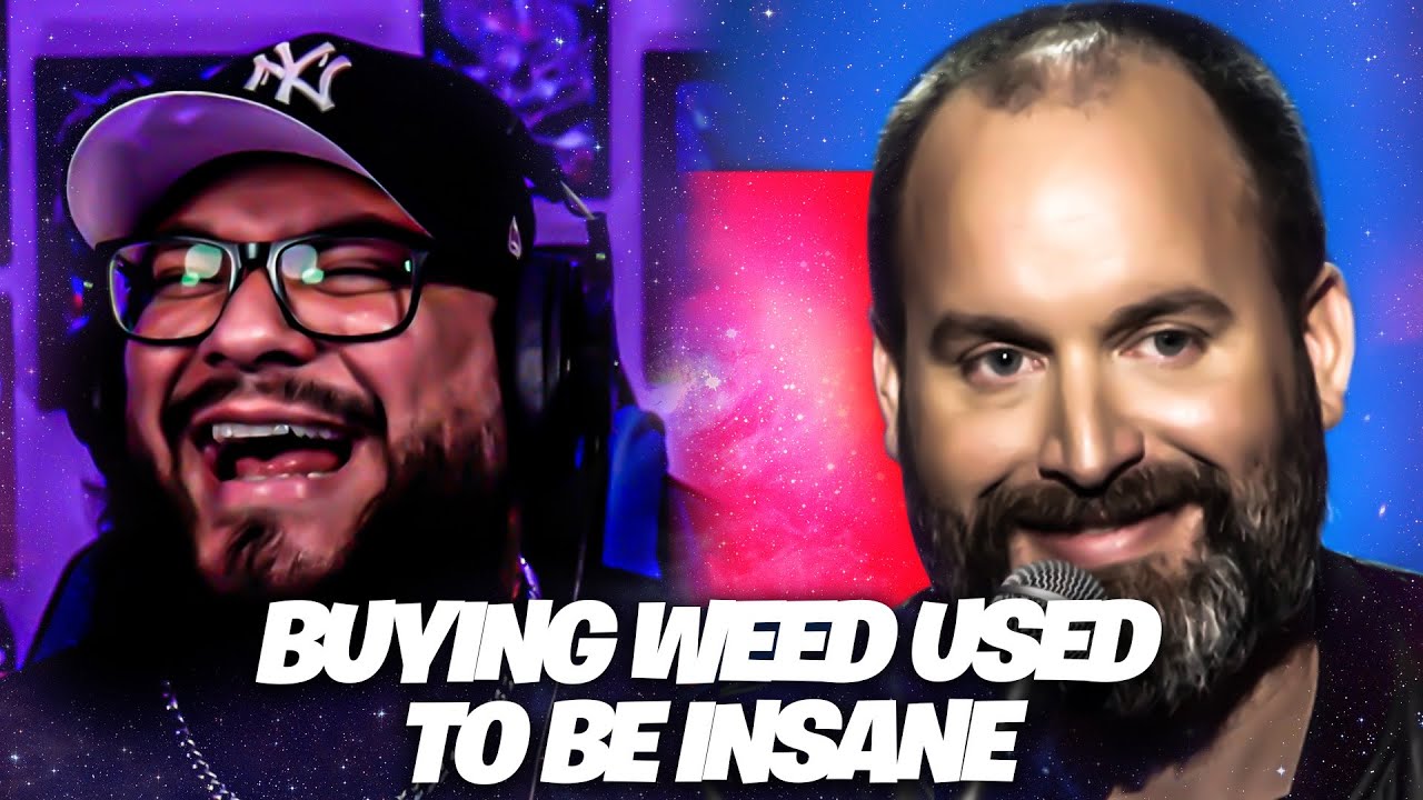 Buying Weed Used To Be Insane for Tom Segura Reaction