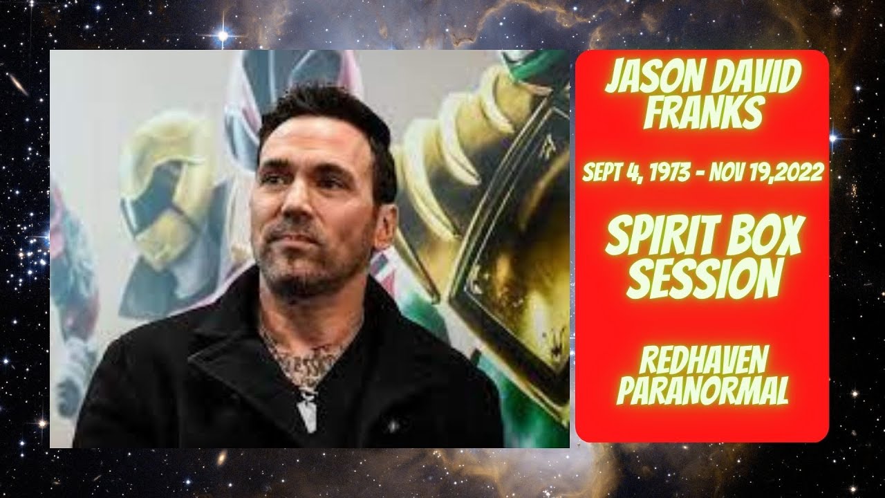 JASON DAVID FRANKS SPIRIT BOX SESSION - DECEMBER 5,2022 USING THE PARACOM SPIRIT BOX APP