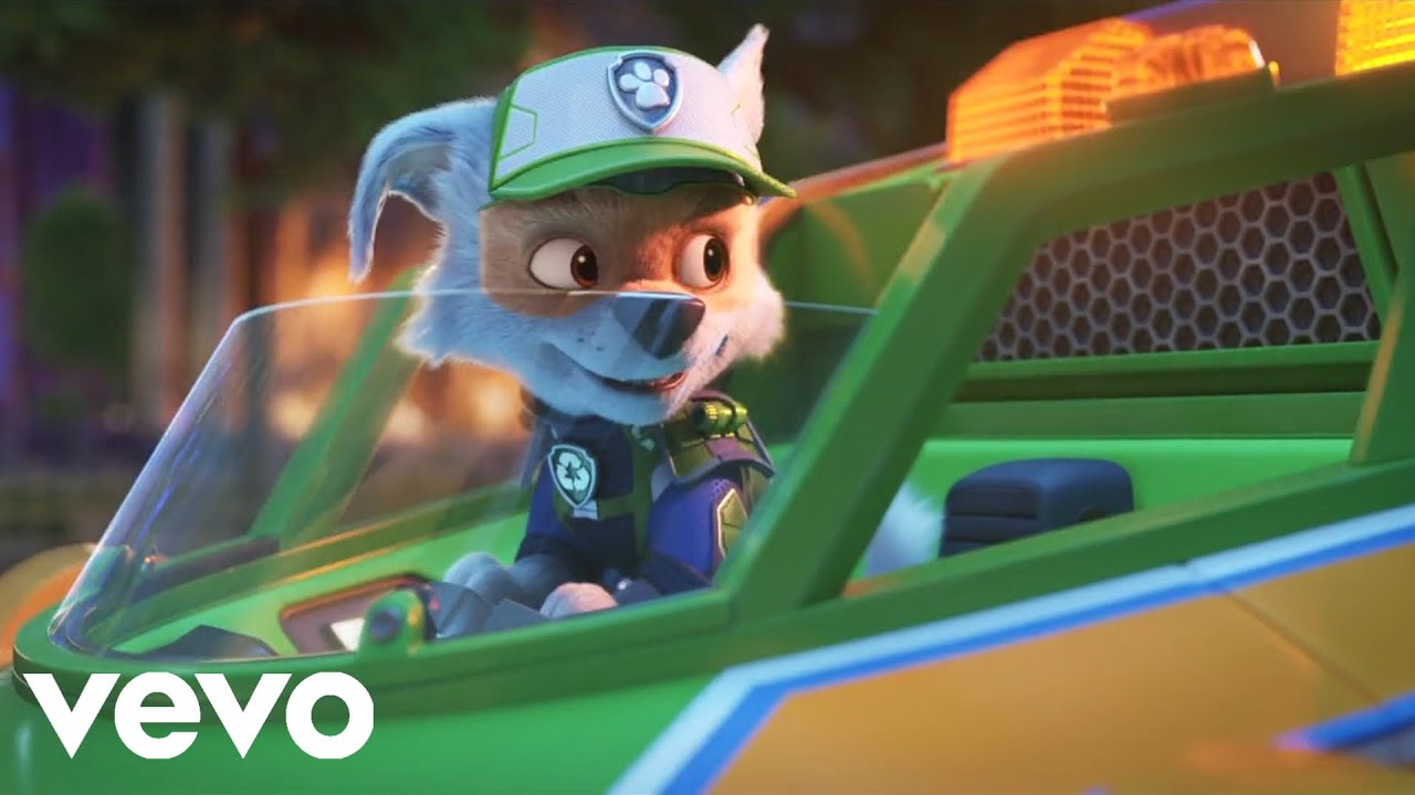 Adam Levine - Good Mood | Paw Patrol The Movie (Movie Video)