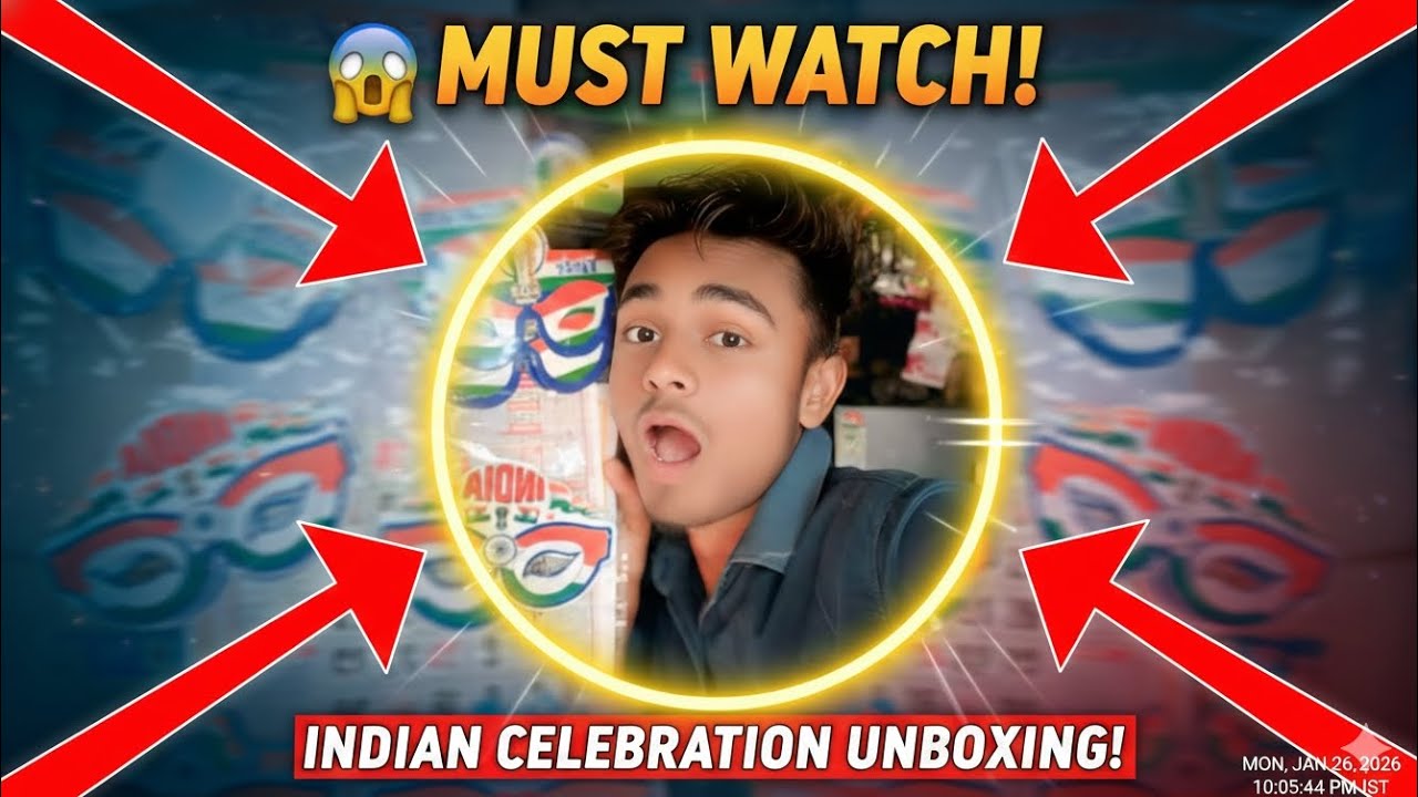 ये क्या निकल आया? 😱 Indian Celebration Unboxing! (Don't Miss)