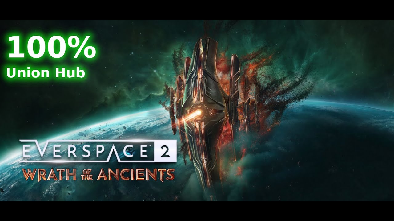 Everspace 2 - Aethon - Aethon Dead Sun - Union Hub All Collectibles, Secrets and Puzzles