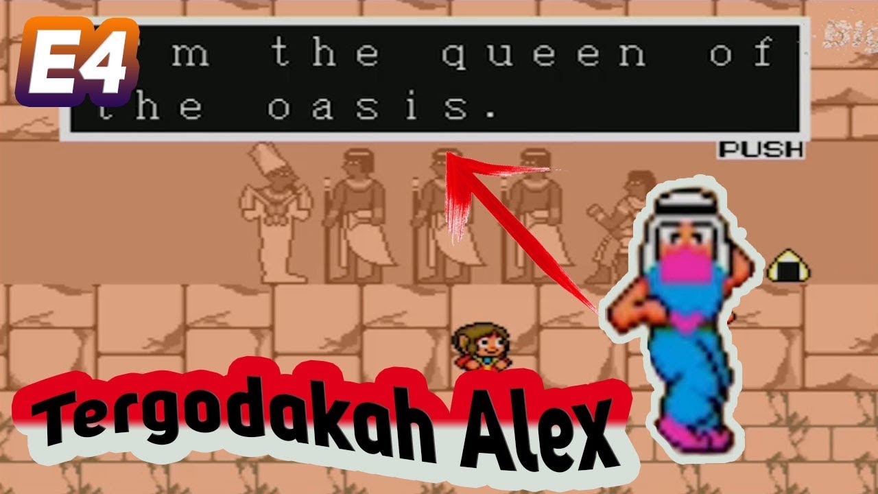 Alex Kidd The Queen of the Oasis | (SegaGenesis) Playthrough - Bigboute [E04]