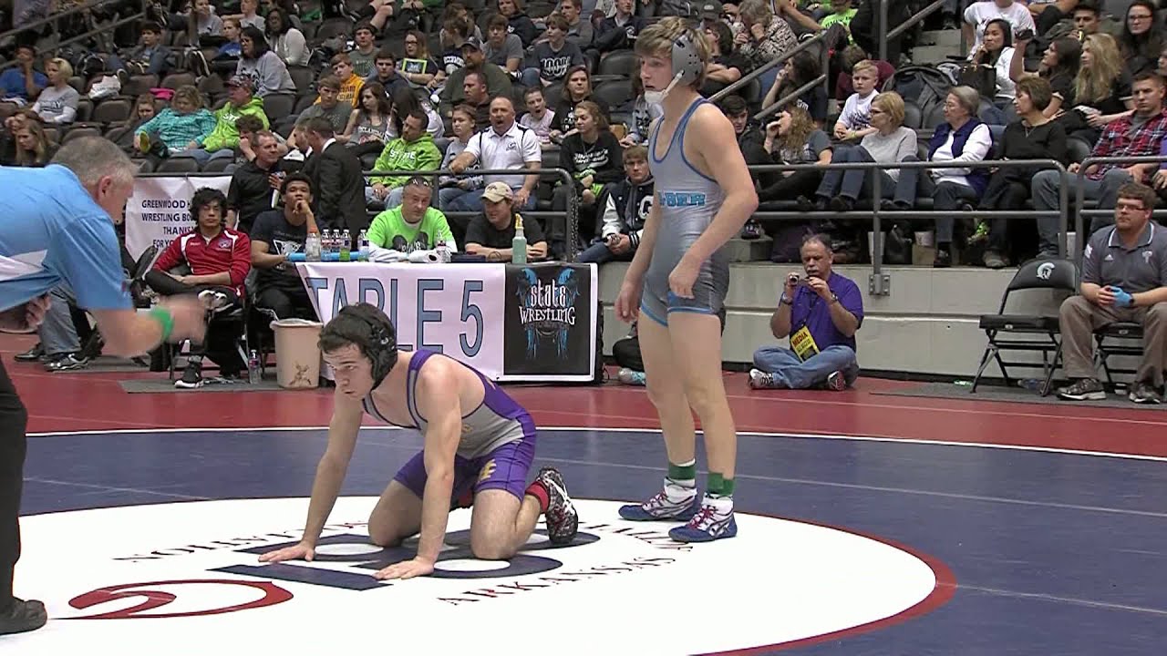 2015 State Wrestling Tournament  6A7A  weight class 120 winner