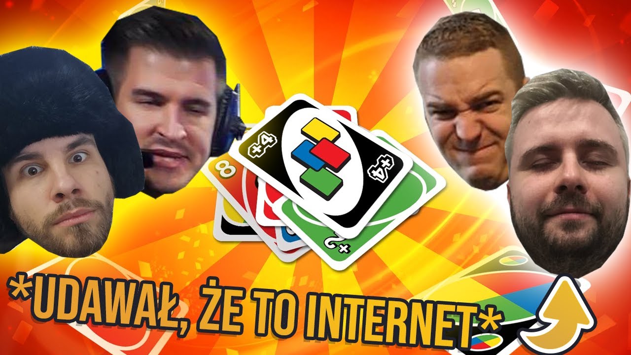 NAJGORSZY PLEJS W HISTORII UNO Z EKIPĄ!