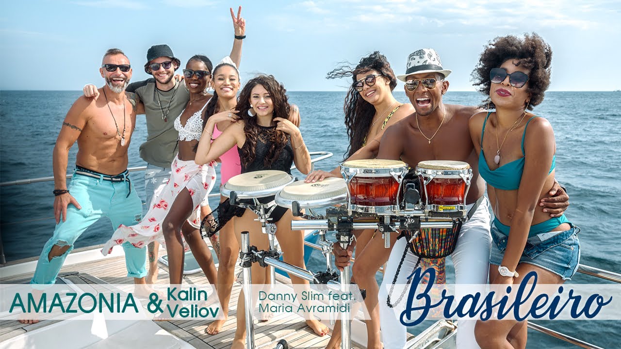 Amazonia & Kalin Veliov, Danny Slim feat. Maria Avramidi - BRASILEIRO (Official Video)