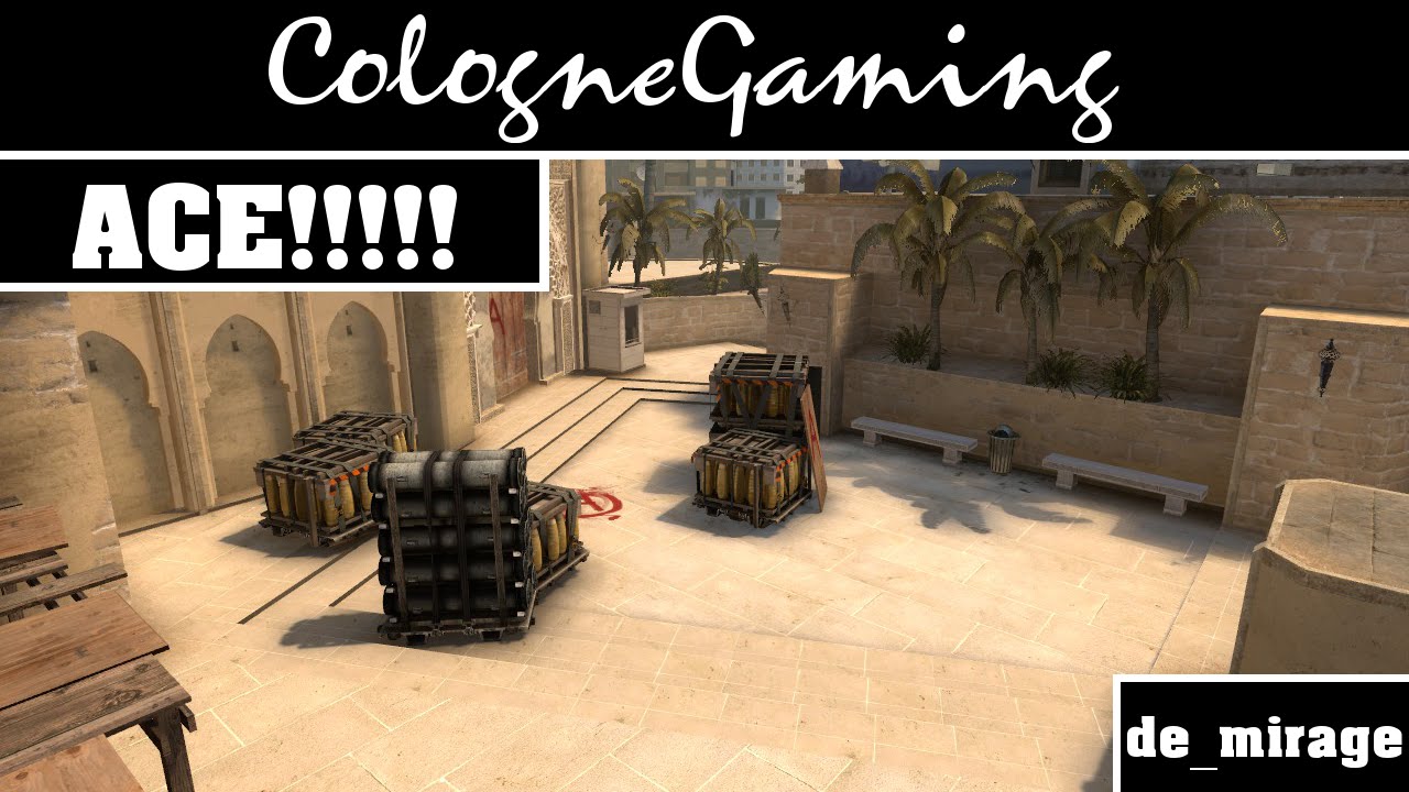 CS:GO - Tec9 ACE on Mirage - Edit by CologneGaming