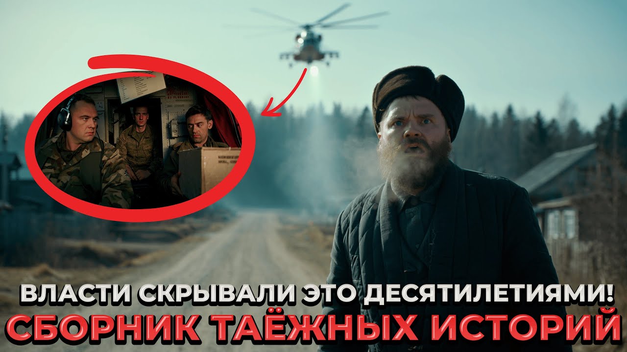 Какие Тайны Хранит Тайга? Сборник Таёжных Историй