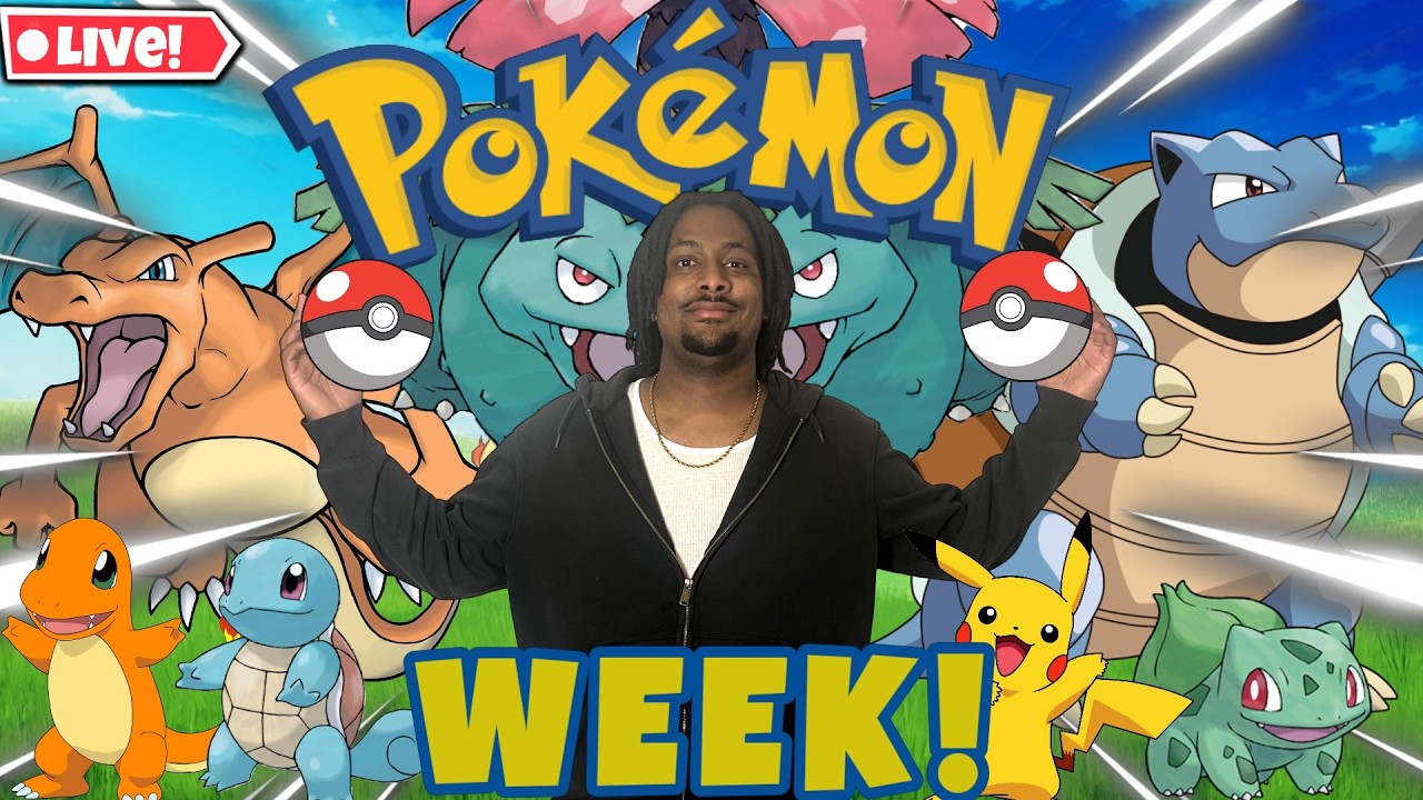 LIVE!- GETTING THE CASCADE BADGE! *Pokemon week* (Pokemmo)