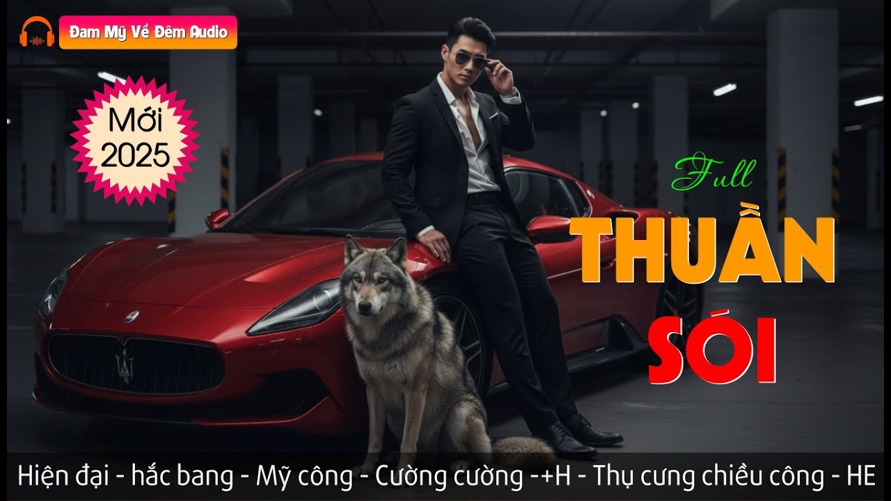 [Full] Thuần Sói | Nguyện Lang Thang Khắp Chốn Để Tìm Em | Mới 2025 | Đam Mỹ Về Đêm Audio