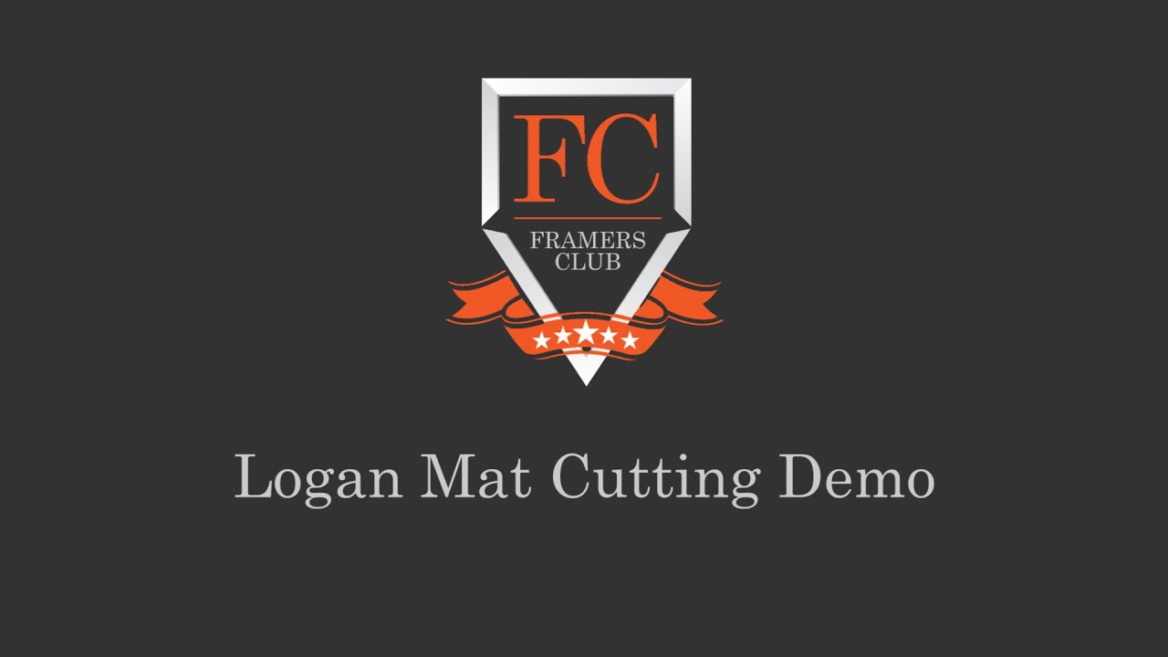 Logan Graphic 350 Elite Mat Cutter Bevel Cutting