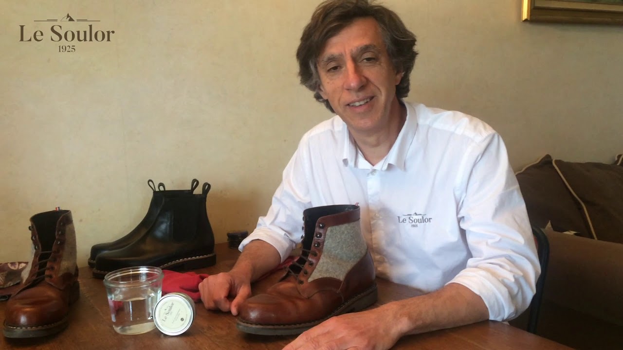 Conseil Entretien épisode 4: chaussures de ville Le Soulor