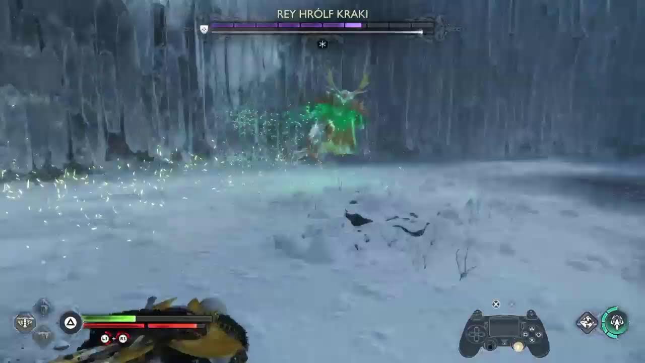 God of war ragnarock vs berserkers MAXIMADIFICULTAD sin audio