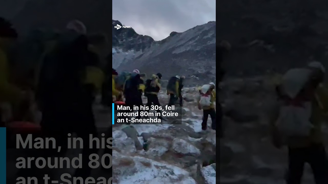 Climber falls 80m into rocks while another injured at reindeer paddocks  #news #stvnews #rescue