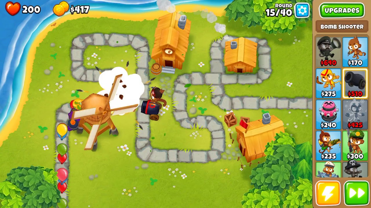 BTD6: Town Center on Easy | Zinc Plays