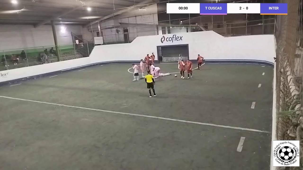 En vivo impulsado por swish live aplicación
T CUSCAS  VS INTER