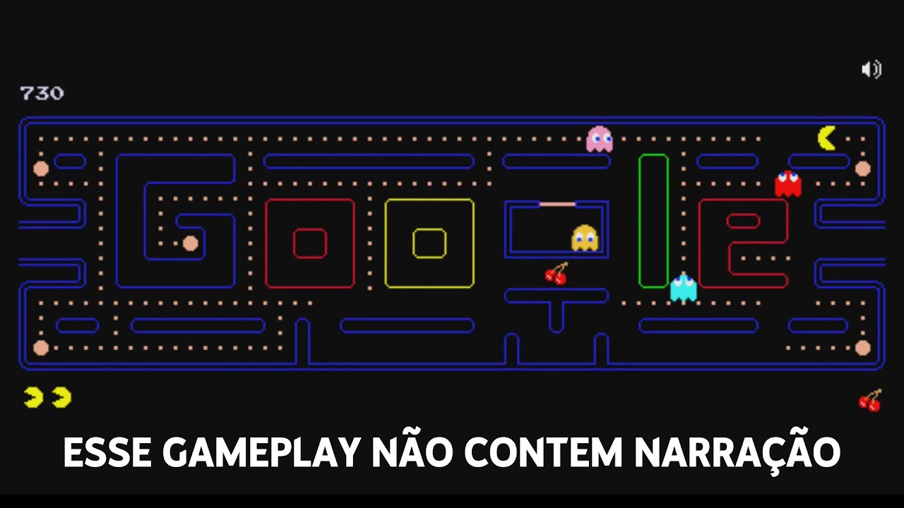 Pac-Man Doodle - Google
