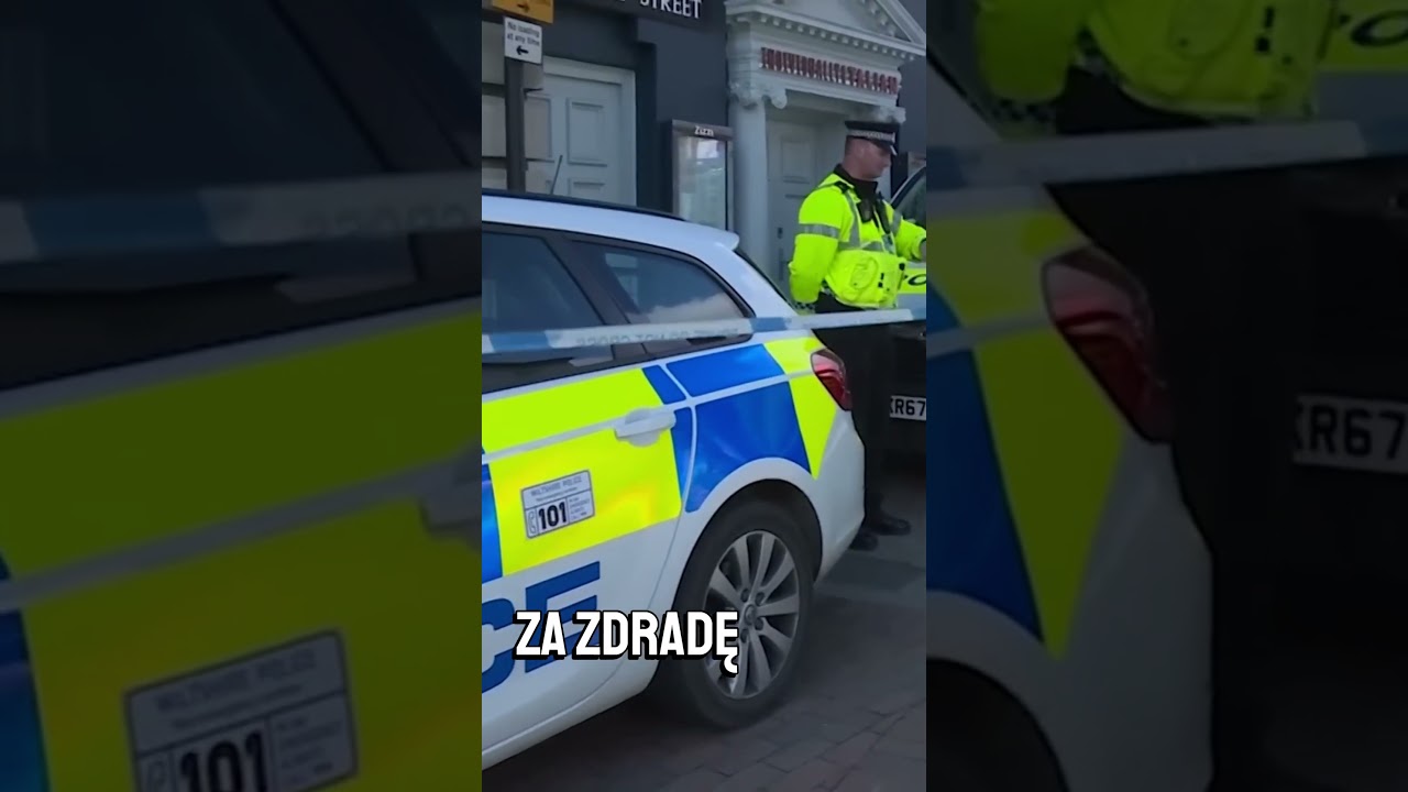 Otrucie Skripala - rosyjska operacja w Wielkiej Brytanii