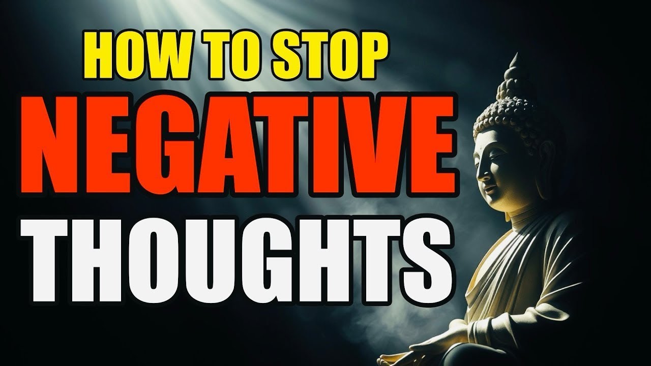 Mastering Negative Thoughts: The Buddhist Way! #negativethoughts #buddhistteachings