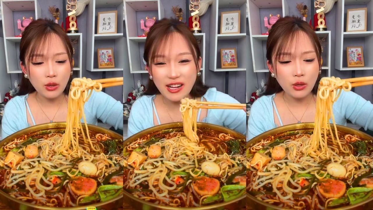 SPICY KOREAN RAMEN MUKBANG | ASMR NUCLEAR HOT NOODLES CHALLENGE | EATING SHOW | MALA TANG MUKBANG