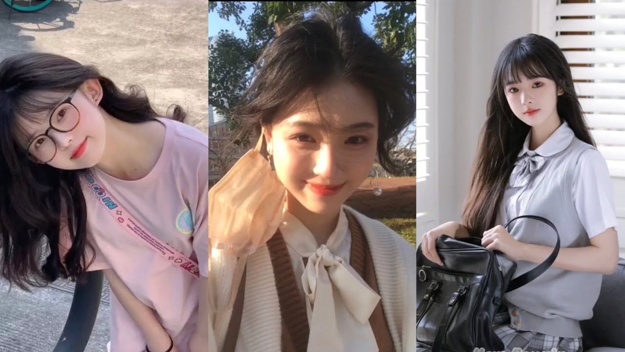 🌈[抖音]🍓Ngất ngây trước nhan sắc mê hồn của các tỷ tỷ xứ Trung #17❄️