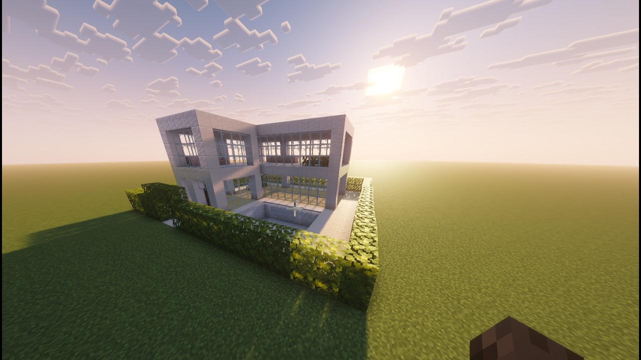 MINECRAFT ARDA CITY (VİLLA YAPTIM) 1.SEZON 1.BÖLÜM