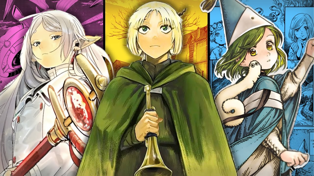 Fantasy Manga Is So Back.