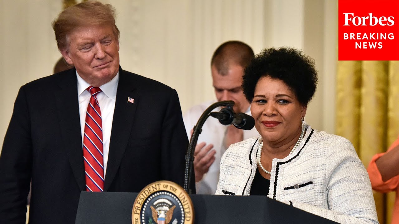 President Trump Announces Alice Johnson Will Be His &lsquo;Pardon Czar&rsquo;