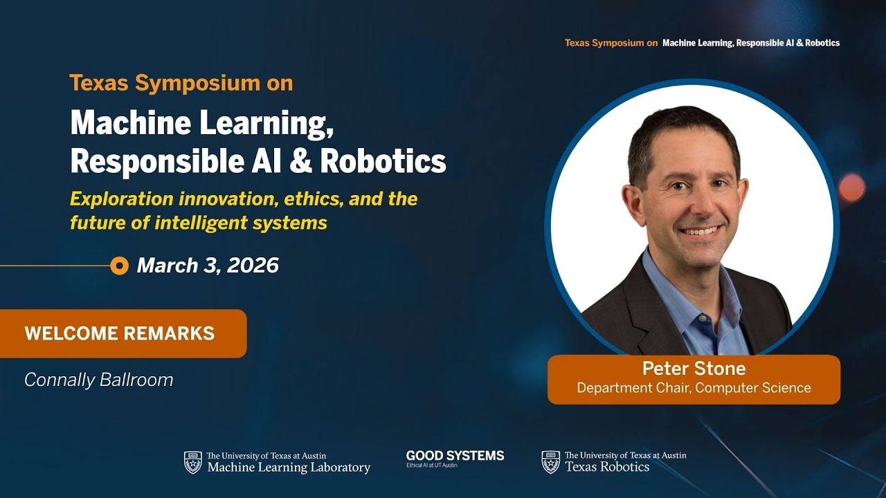 Welcome Remarks and State of AI and Robotics at UT Austin Welcome Panel