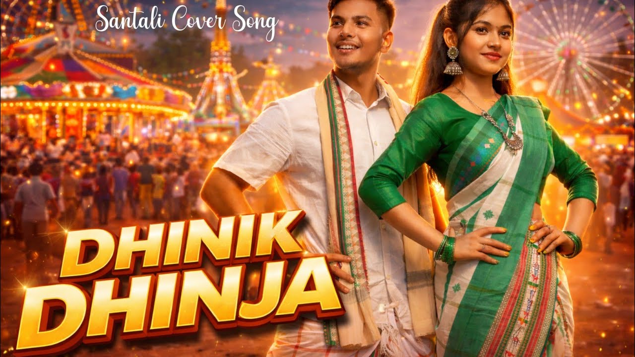 dhinik dhija santali song  / ai santali cover song / santali trending song / ai cover song