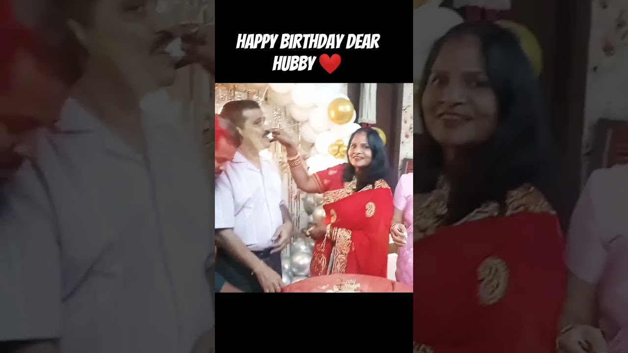 Lovely Moment ❤#mylove #lovelymoments#song#hubbywify#dalermehndi #birthdaycelebration#trending#viral