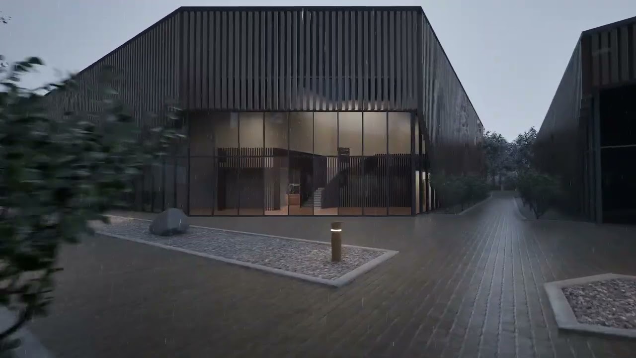 Interactive Architectural Visualization in Unreal Engine 5