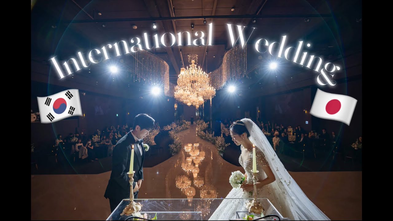【Wedding💍】ついに日韓夫婦になりました🇰🇷♥️🇯🇵韓国での結婚式レポ💒