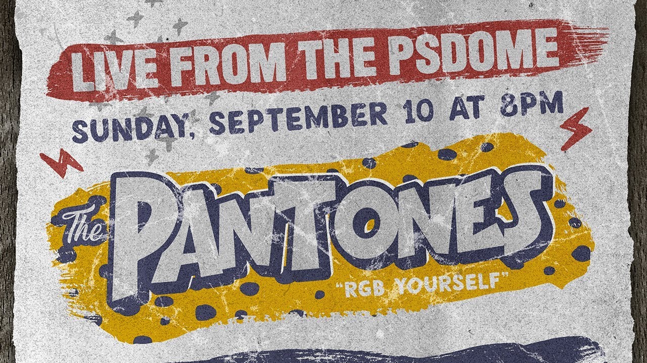 PHOTOSHOP TUTORIAL | How to Create a Vintage Gig Poster