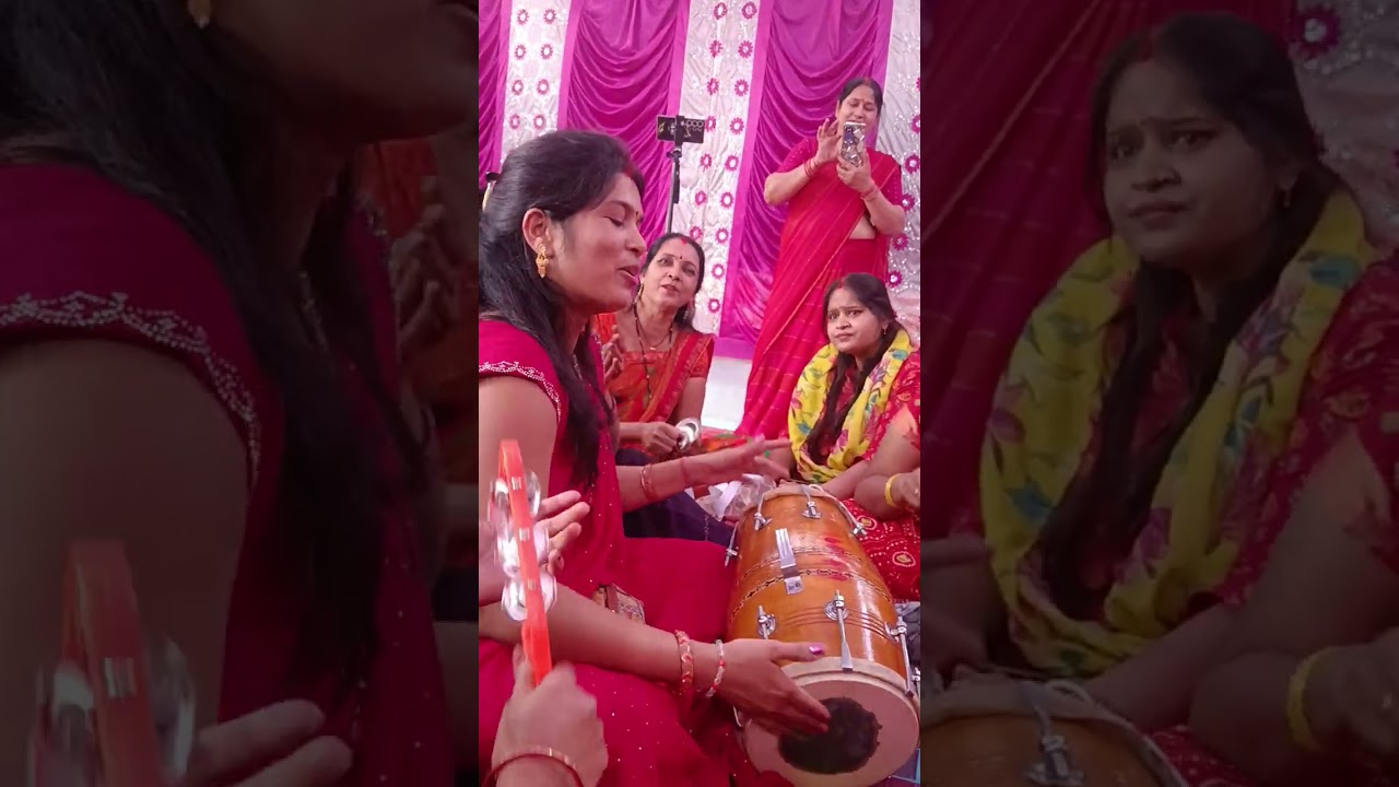🌺🌿👍 दीदी के घर में  नाती हुआ है इसीलिए सोहर गवाया सैया किन दाना हमरो समोसा चटनी 🌺🌿👍