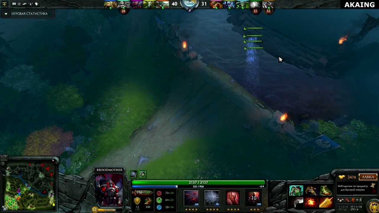 DOTA 2 | Fragment of 