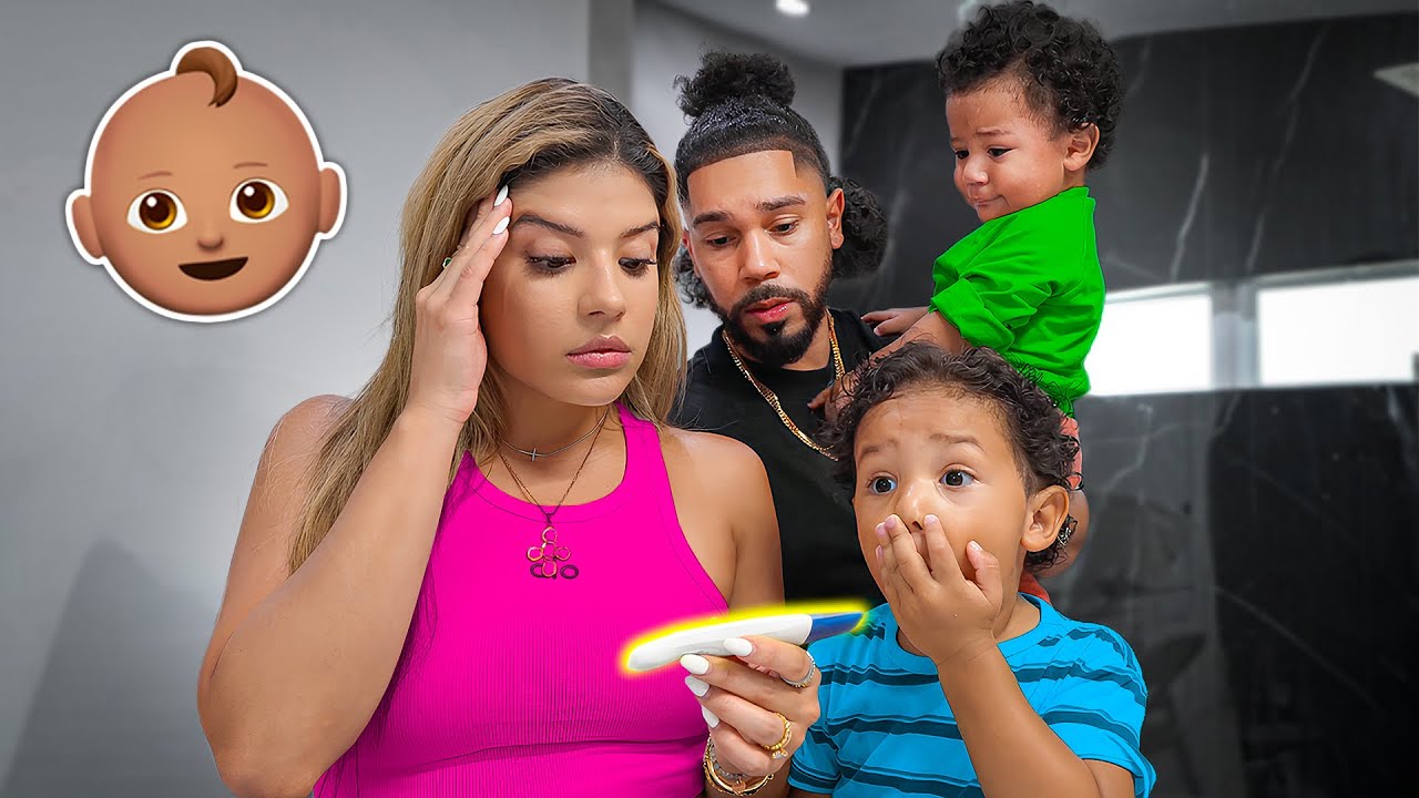 TAKING A PREGNANCY TEST ON CAMERA! *mixed emotions* 