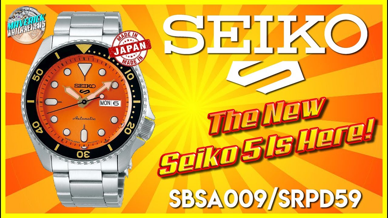 Наконец-то! | Seiko 5 100m Automatic SBSA009 | Распаковка и обзор SRPD59