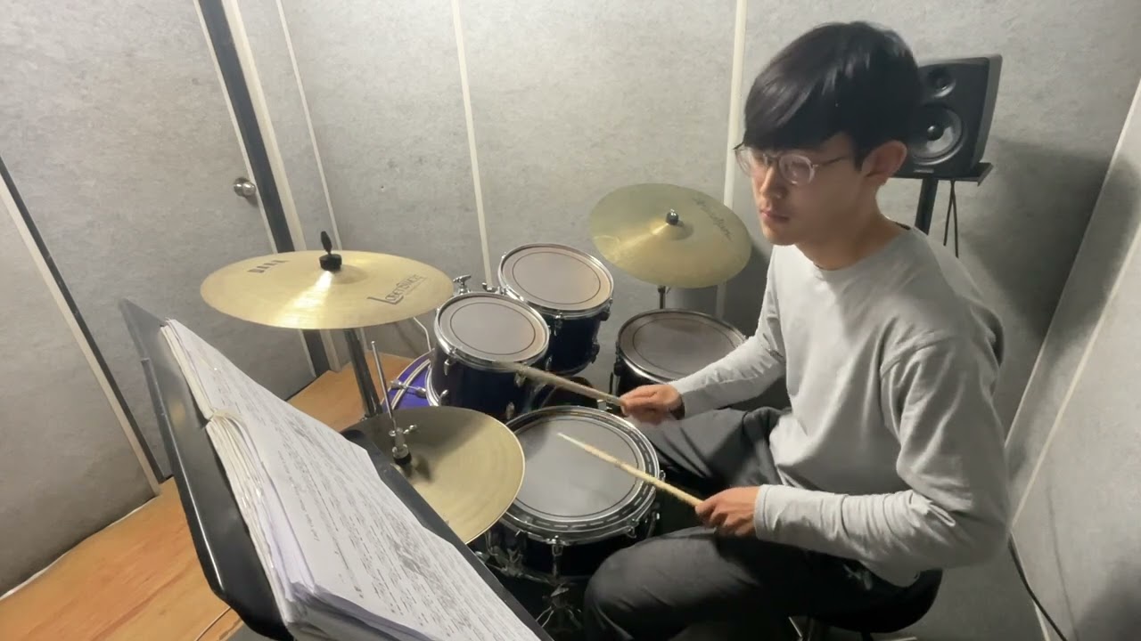청주 분평알앤비실용음악학원 (김한행) 김호준 - Die With A Smile (Lady Gaga & Bruno Mars)